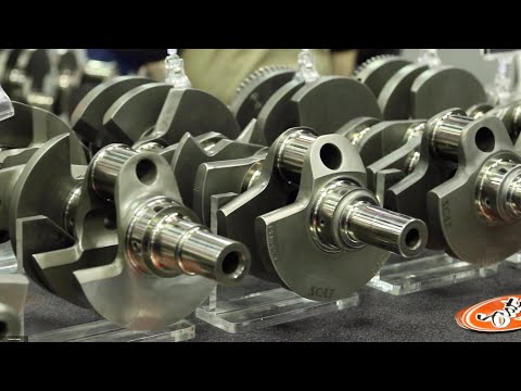 PRI 2019: SCAT Crankshafts And Connecting Rods Fix Issues In LS Engines