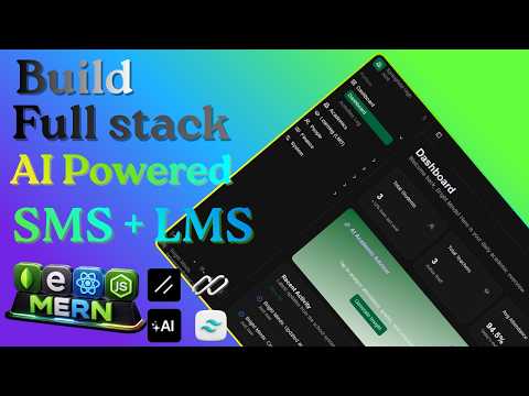 Build a Production-Grade School Management System + LMS with MERN Stack & AI