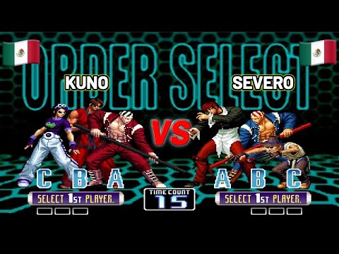 KUNO vs Severo KOF 2002  Reacción Highlight