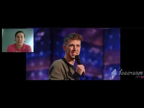 Early Release: The Judges Can't Stop Laughing at Cam Bertrand's Comedy - AGT 2021 reaction