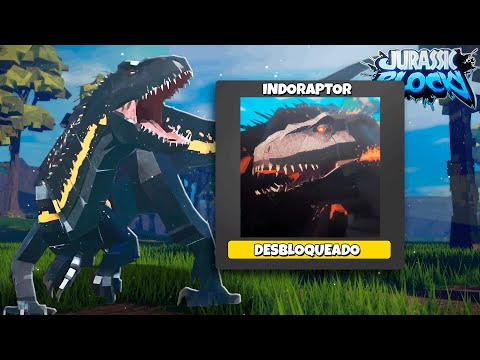 The Indoraptor arrives in Jurassic Blocky in 2026! Everything about it!! | Roblox