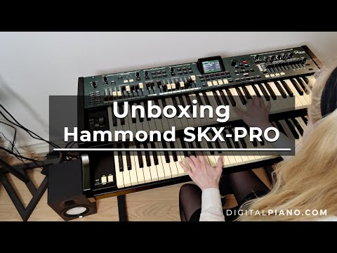 Hammond SKX-Pro Unboxing | Digitalpiano.com