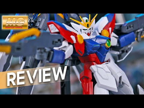 MG Wing Gundam Proto Zero - UNBOXING and Review!