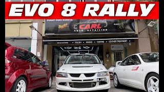 Download lagu Evo 8 Rally Setup - Sangat Paduu mp3
