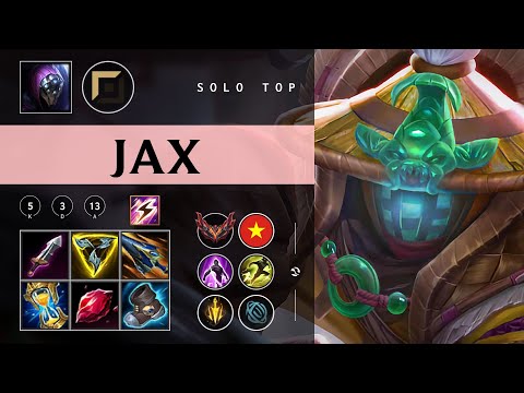 Jax Top vs Malphite - VN Grandmaster Patch 26.02