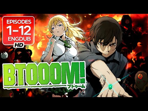Btooom! | All Episodes, English Dub
