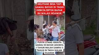 Download lagu kang dedi mulyadi❗️ debcolebtor, this father's debt collector is furious mp3