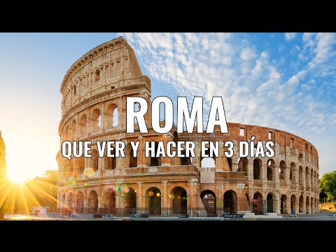 3-DAY ROME ITINERARY 🇮🇹 What to SEE and DO in Italy's capital | Rome and Vatican travel guide