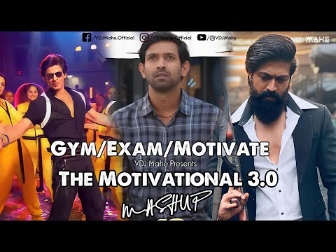 Workout Mashup 3.0 – The Motivational Mashup 2024 By DJ DALAL LONON & VDJ Mahe - Bollywood Song HD