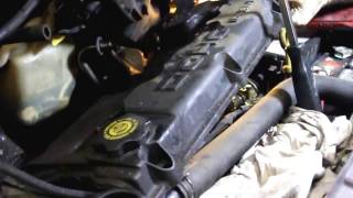 Valve Cover Gasket Replacement - PT Cruiser