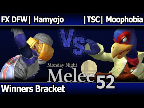 MNM 52 Melee - FX DFW | Hamyojo (Sheik) vs |TSC| Moophobia (Falco) - Winners Bracket