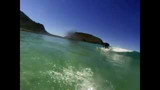 preview picture of video 'Celito Beach POV Surf'