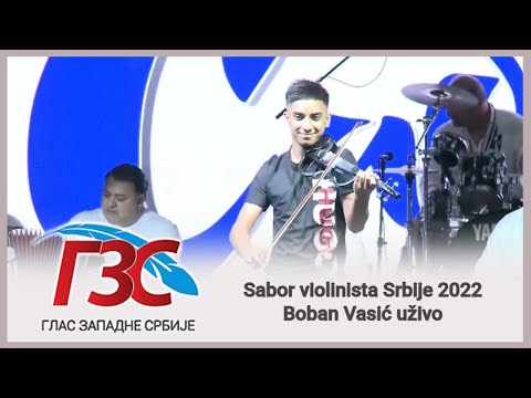 Sabor violinista Srbije 2022 - Boban Vasić uživo