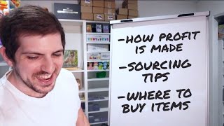 How To Source Items To Sell For Profit On eBay