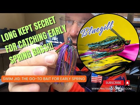 Early Spring Must-have Bait!!!