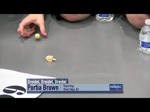Dreidel Spinning