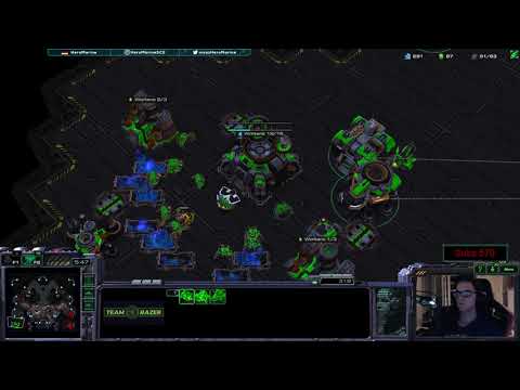 Starcraft 2 Shorts: HeroMarine's Unstoppable Thor