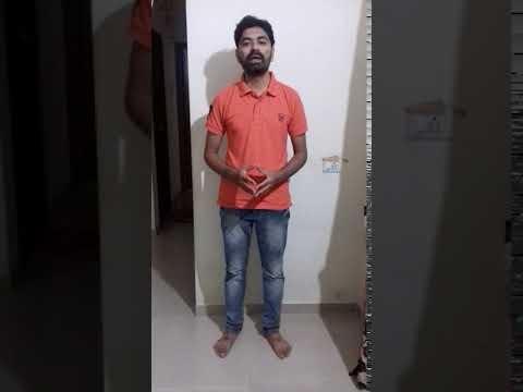 Ajay Kale Basic intro with beard and mustache