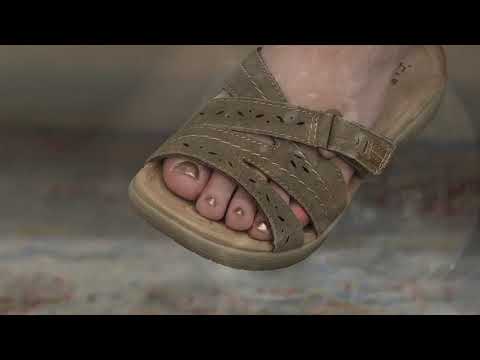Earth Origins Suede Slide Sandals - Savoy Shantel on QVC