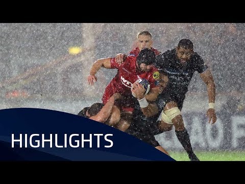 Scarlets v Bath Rugby (P5) - Highlights – 20.10.2017