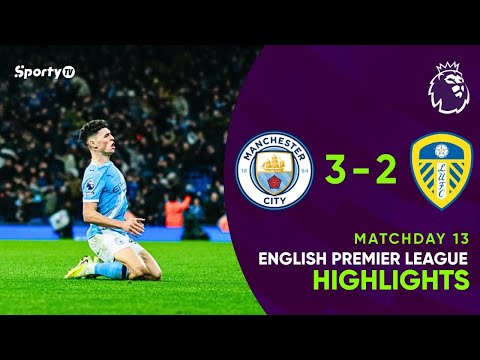 Manchester City vs. Leeds United (3-2) | 25/26 season | Premier League Game Highlights - SportyTV