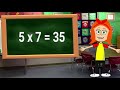 La Table De 5 Apprendre Facilement