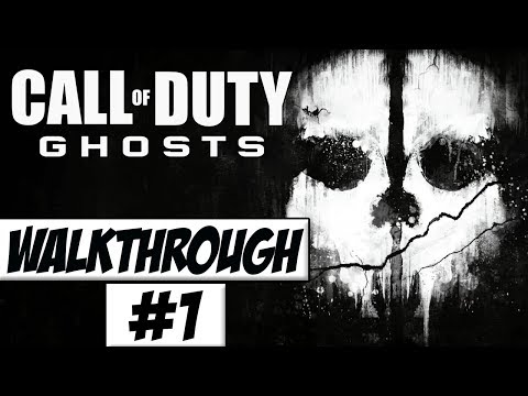 Call Of Duty: Ghosts Walkthrough Ep.1 w/Angel - In Space!
