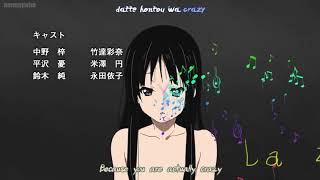 Download lagu k-on ending song with english lyric mp3