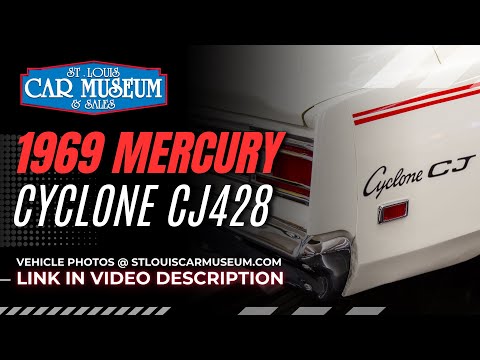 1969 Mercury Cyclone (CC-1908452) for sale in St. Louis, Missouri