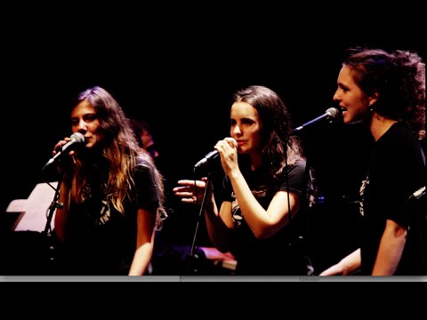 2014 NIGHT AND DAY MAGALI DATZIRA SANT ANDREU JAZZ BAND ANDREA MOTIS EVA FERNANDEZ SCOTT ROBINSON