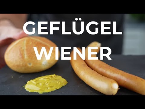 Geflügelwiener selber machen - Zarte Alternative zu klassischen Wiener Würstchen