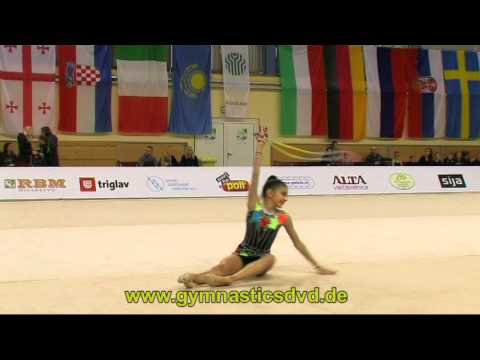 New Years Cup 2014   Pre Junior   04   Bilyana PISOVA   BUL