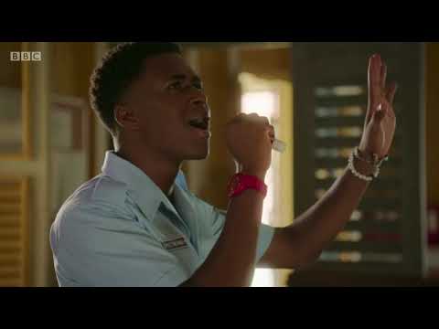 JP and Marlon sing "Tiney Winey" ~ Death In Paradise