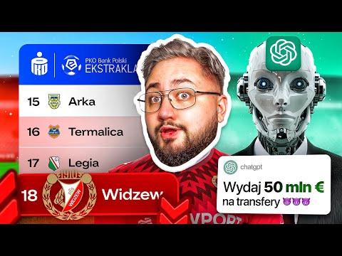 🔴 ChatGPT DECIDES ABOUT Widzew Łódź TRANSFERS! 🇵🇱