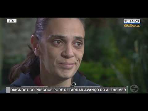 Diagnóstico precoce pode retardar avanço do Alzheimer