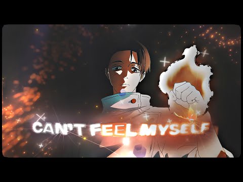 「Can't Feel Myself 😌🖤」Jujutsu Kaisen「AMV/EDIT」4K
