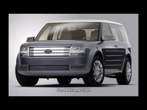 Thumbnail for #2767. Ford fairlane 2005 (Prototype Car) by Car