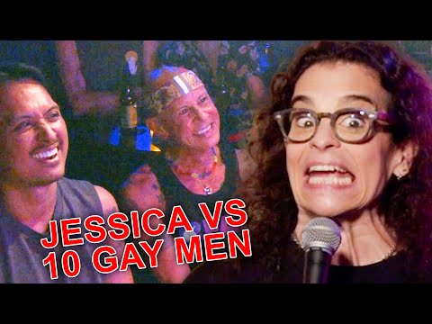 18 Minutes of Roasting Gay Men | Jessica Kirson Long Crowd Work Videos