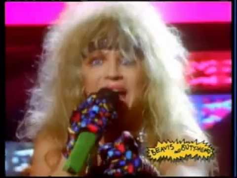 Beavis & Butthead / Poison - I Want Action