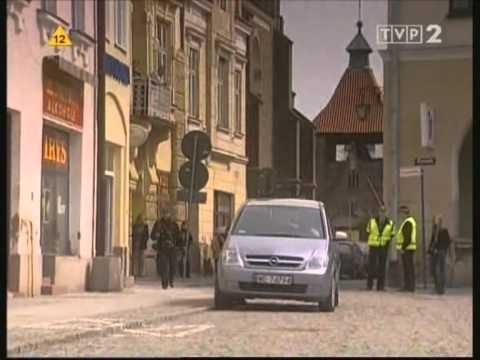 Krosno fragmenty z serialu Na dobre i na złe