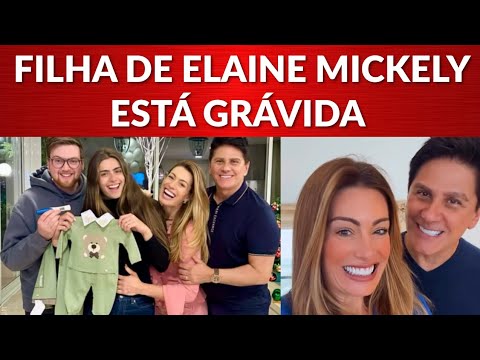 Elaine Mickely e César Filho vão ser avós 🎉 Luma está grávida 
