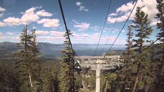 South Lake Tahoe, California - Heavenly Gondola - Ascent HD (2014)