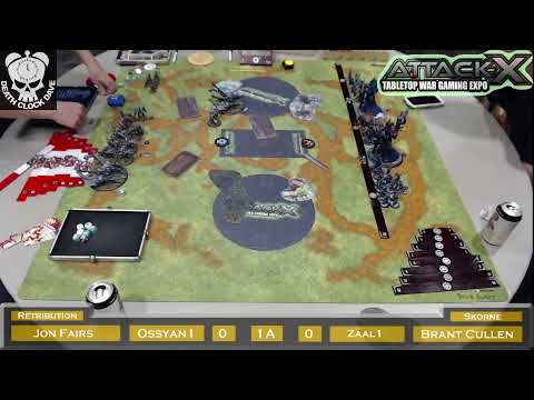 Attack-X 2019 - Warmachine & Hordes - Champions Round 5 - Part 1