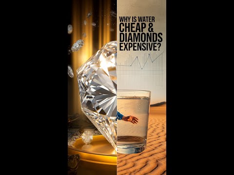 "The Value Paradox: Why Diamonds Cost More Than Water (Mind-Blowing Economics Explained!)"