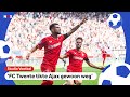 'Zoals je Ajax zou willen zien spelen, zo speelde Twente' | Studio Voetbal | NOS Sport