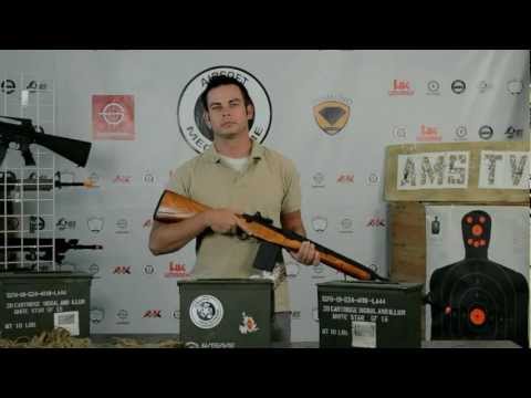 How To - Hop Up Adjustment CYMA CM032C M14 Real Wood