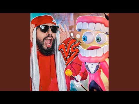 Caine (The Amazing Digital Circus) Vs. Mussa - Batalha de Rap