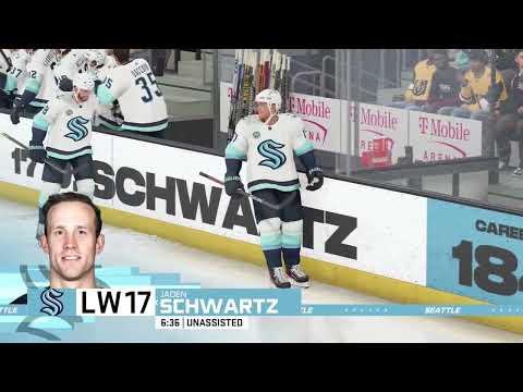 NHL 24 Gameplay: Seattle Kraken vs Vegas Golden Knights - (Xbox Series X) [4K60FPS]