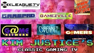 Gamezville, Cybernet And Other Loose Ends - Kim Justice's Classic Gaming TV Review