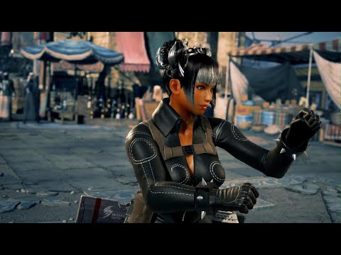 TEKKEN 7 Kunimitsu vs Josie
